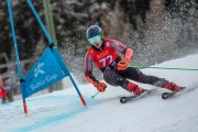 FIS Baltijas kauss 2024 2. posms, FIS Latvijas čempionāts GS, Foto: E.Lukšo