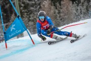 FIS Baltijas kauss 2024 2. posms, FIS Latvijas čempionāts GS, Foto: E.Lukšo