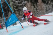 FIS Baltijas kauss 2024 2. posms, FIS Latvijas čempionāts GS, Foto: E.Lukšo