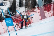 FIS Baltijas kauss 2024 2. posms, FIS Latvijas čempionāts GS, Foto: E.Lukšo