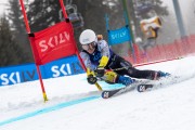 FIS Baltijas kauss 2024 2. posms, FIS Latvijas čempionāts GS, Foto: E.Lukšo