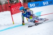 FIS Baltijas kauss 2024 2. posms, FIS Latvijas čempionāts GS, Foto: E.Lukšo