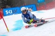 FIS Baltijas kauss 2024 2. posms, FIS Latvijas čempionāts GS, Foto: E.Lukšo