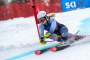 FIS Baltijas kauss 2024 2. posms, FIS Latvijas čempionāts GS, Foto: E.Lukšo