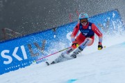 FIS Baltijas kauss 2024 2. posms, FIS Latvijas čempionāts GS, Foto: E.Lukšo