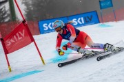 FIS Baltijas kauss 2024 2. posms, FIS Latvijas čempionāts GS, Foto: E.Lukšo