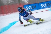 FIS Baltijas kauss 2024 2. posms, FIS Latvijas čempionāts GS, Foto: E.Lukšo