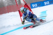 FIS Baltijas kauss 2024 2. posms, FIS Latvijas čempionāts GS, Foto: E.Lukšo