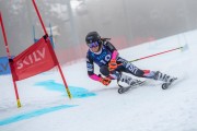 FIS Baltijas kauss 2024 2. posms, FIS Latvijas čempionāts GS, Foto: E.Lukšo