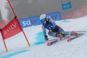 FIS Baltijas kauss 2024 2. posms, FIS Latvijas čempionāts GS, Foto: E.Lukšo