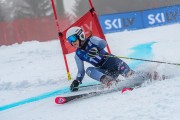 FIS Baltijas kauss 2024 2. posms, FIS Latvijas čempionāts GS, Foto: E.Lukšo