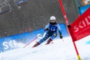 FIS Baltijas kauss 2024 2. posms, FIS Latvijas čempionāts GS, Foto: E.Lukšo