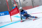 FIS Baltijas kauss 2024 2. posms, FIS Latvijas čempionāts GS, Foto: E.Lukšo