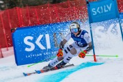 FIS Baltijas kauss 2024 2. posms, FIS Latvijas čempionāts GS, Foto: E.Lukšo