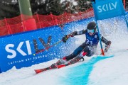 FIS Baltijas kauss 2024 2. posms, FIS Latvijas čempionāts GS, Foto: E.Lukšo