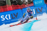 FIS Baltijas kauss 2024 2. posms, FIS Latvijas čempionāts GS, Foto: E.Lukšo