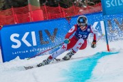 FIS Baltijas kauss 2024 2. posms, FIS Latvijas čempionāts GS, Foto: E.Lukšo