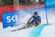 FIS Baltijas kauss 2024 2. posms, FIS Latvijas čempionāts GS, Foto: E.Lukšo