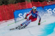 FIS Baltijas kauss 2024 2. posms, FIS Latvijas čempionāts GS, Foto: E.Lukšo