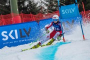 FIS Baltijas kauss 2024 2. posms, FIS Latvijas čempionāts GS, Foto: E.Lukšo