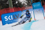 FIS Baltijas kauss 2024 2. posms, FIS Latvijas čempionāts GS, Foto: E.Lukšo