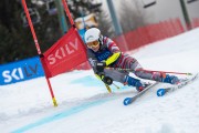 FIS Baltijas kauss 2024 2. posms, FIS Latvijas čempionāts GS, Foto: E.Lukšo