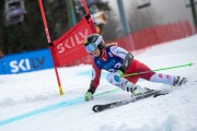 FIS Baltijas kauss 2024 2. posms, FIS Latvijas čempionāts GS, Foto: E.Lukšo