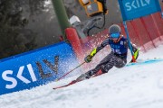 FIS Baltijas kauss 2024 2. posms, FIS Latvijas čempionāts GS, Foto: E.Lukšo