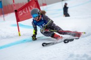 FIS Baltijas kauss 2024 2. posms, FIS Latvijas čempionāts GS, Foto: E.Lukšo