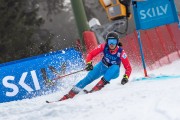 FIS Baltijas kauss 2024 2. posms, FIS Latvijas čempionāts GS, Foto: E.Lukšo