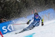 FIS Baltijas kauss 2024 2. posms, FIS Latvijas čempionāts GS, Foto: E.Lukšo