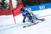 FIS Baltijas kauss 2024 2. posms, FIS Latvijas čempionāts GS, Foto: E.Lukšo