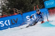 FIS Baltijas kauss 2024 2. posms, FIS Latvijas čempionāts GS, Foto: E.Lukšo