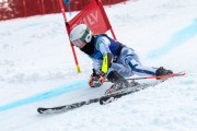 FIS Baltijas kauss 2024 2. posms, FIS Latvijas čempionāts GS, Foto: E.Lukšo