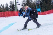 FIS Baltijas kauss 2024 2. posms, FIS Latvijas čempionāts GS, Foto: E.Lukšo