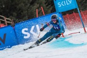 FIS Baltijas kauss 2024 2. posms, FIS Latvijas čempionāts GS, Foto: E.Lukšo