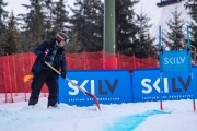 FIS Baltijas kauss 2024 2. posms, FIS Latvijas čempionāts GS, Foto: E.Lukšo