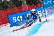 FIS Baltijas kauss 2024 2. posms, FIS Latvijas čempionāts GS, Foto: E.Lukšo