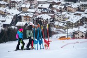 FIS Baltijas kauss 2024 2. posms, FIS Latvijas čempionāts GS, Foto: E.Lukšo