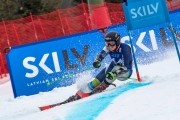 FIS Baltijas kauss 2024 2. posms, FIS Latvijas čempionāts GS, Foto: E.Lukšo