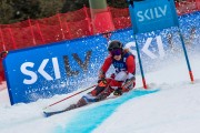 FIS Baltijas kauss 2024 2. posms, FIS Latvijas čempionāts GS, Foto: E.Lukšo