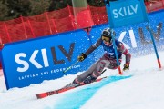 FIS Baltijas kauss 2024 2. posms, FIS Latvijas čempionāts GS, Foto: E.Lukšo