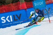 FIS Baltijas kauss 2024 2. posms, FIS Latvijas čempionāts GS, Foto: E.Lukšo