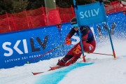 FIS Baltijas kauss 2024 2. posms, FIS Latvijas čempionāts GS, Foto: E.Lukšo