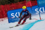 FIS Baltijas kauss 2024 2. posms, FIS Latvijas čempionāts GS, Foto: E.Lukšo