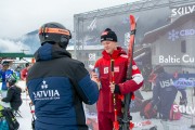 FIS Baltijas kauss 2024 2. posms, FIS Latvijas čempionāts GS, Foto: E.Lukšo