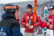 FIS Baltijas kauss 2024 2. posms, FIS Latvijas čempionāts GS, Foto: E.Lukšo