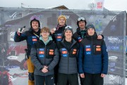 FIS Baltijas kauss 2024 2. posms, FIS Latvijas čempionāts GS, Foto: E.Lukšo