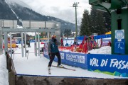 FIS Baltijas kauss 2024 2. posms, FIS Latvijas čempionāts GS, Foto: E.Lukšo