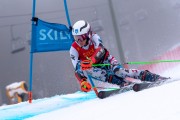 FIS Baltijas kauss 2024 2. posms, FIS Latvijas čempionāts GS, Foto: E.Lukšo